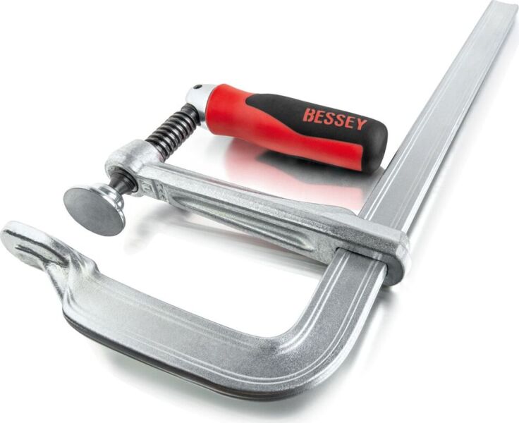 Bessey GZ50-12KG Lijmtang - Geheel Staal - 500 X 120mm - Klapgreep - Detailed view of the product