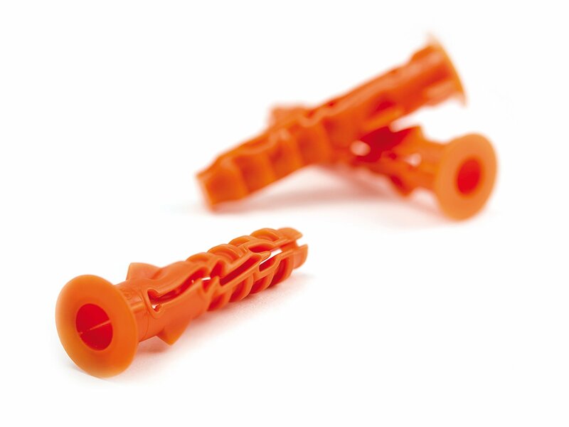 Spit 060139 Nylonplug D Met Kraag - 8 X 40mm (1000st) - Detailed view of the product