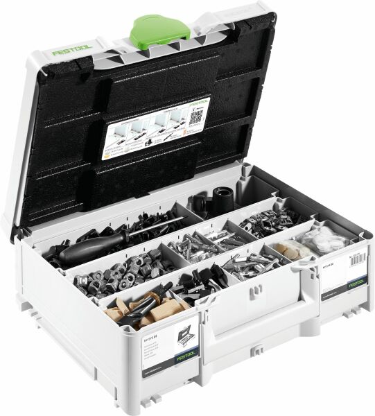 Festool KV-SYS D8 DOMINO Verbindingsassortiment