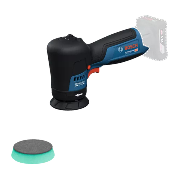 Bosch GPO 12V-77 12V Accu Polijstmachine - 77mm - Default image for the product