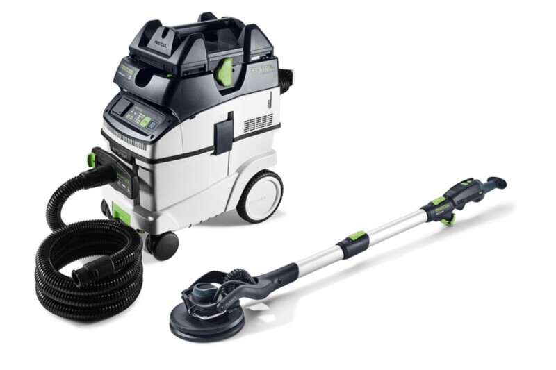 Festool LHS 2 225 EQI/CTL 36-Set Langnek-schuurmachine En Stofzuigerset - Detailed view of the product