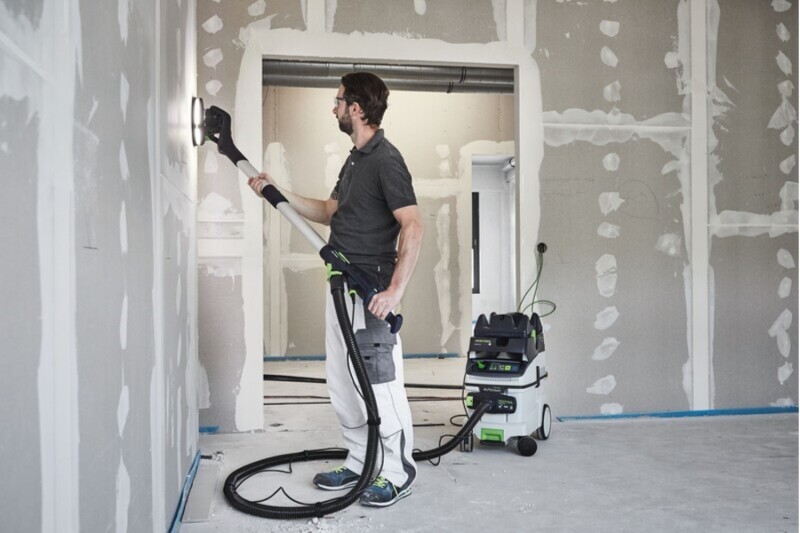 Festool LHS 2 225 EQI/CTL 36-Set Langnek-schuurmachine En Stofzuigerset - Detailed view of the product