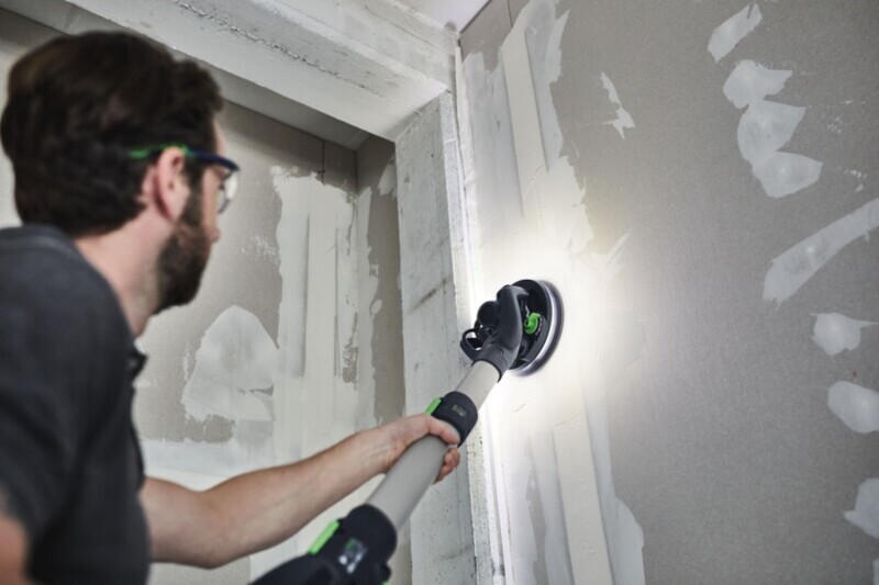 Festool LHS 2 225 EQI/CTL 36-Set Langnek-schuurmachine En Stofzuigerset - Detailed view of the product