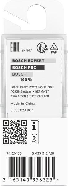 Bosch 2608628371 Kopieerfrees - 8mm - Detailed view of the product