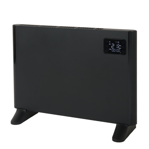 EUROM Alutherm 1500 Wifi Black Convectorkachel - 1500W - 60m3 - Detailed view of the product