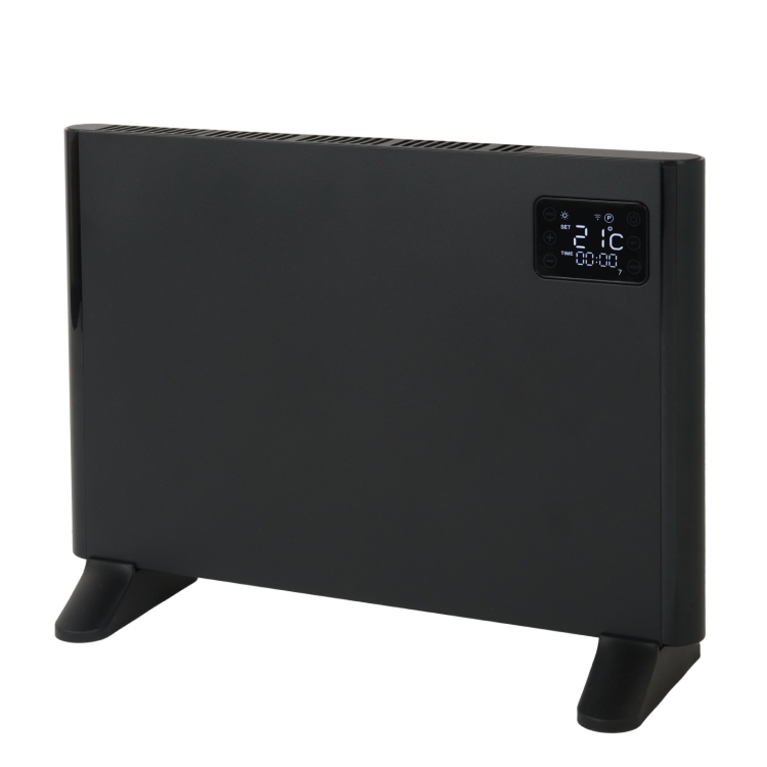 EUROM Alutherm 1500 Wifi Black Convectorkachel - 1500W - 60m3 thumbnail 3