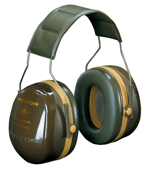 3M PELTOR Bull's Eye III Gehoorkap Met Hoofdbeugel - 35 DB