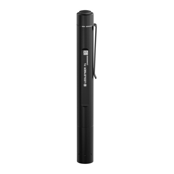 Ledlenser P4 LED Zaklamp - IP54 - 180Lm - Detailed view of the product