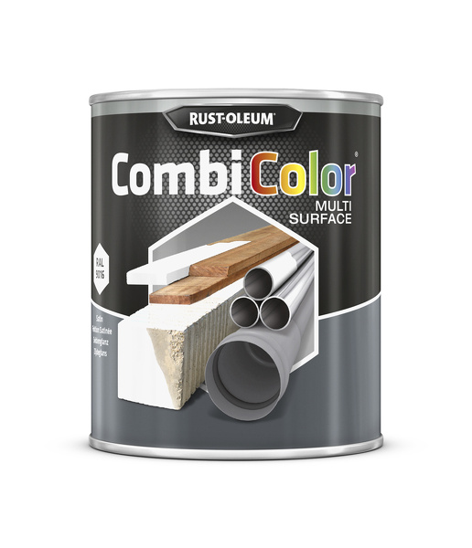 Primer en afwerklak voor alle oppervlakken Combicolor - 0,75 L - Rust-Oleum