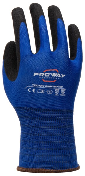 Proway PWH-80750 Werkhandschoen Touch - Maat 06 - Detailed view of the product