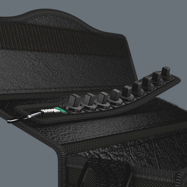 Wera 05003981001 Belt B Gordel Voor 9 Doppen - 3/8"- 45 x 310mm - Detailed view of the product