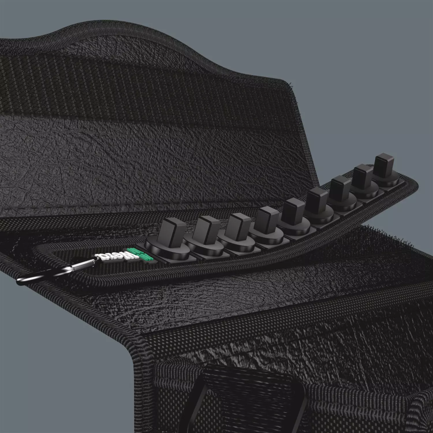 Wera 05003981001 Belt B Gordel Voor 9 Doppen - 3/8"- 45 x 310mm thumbnail 4