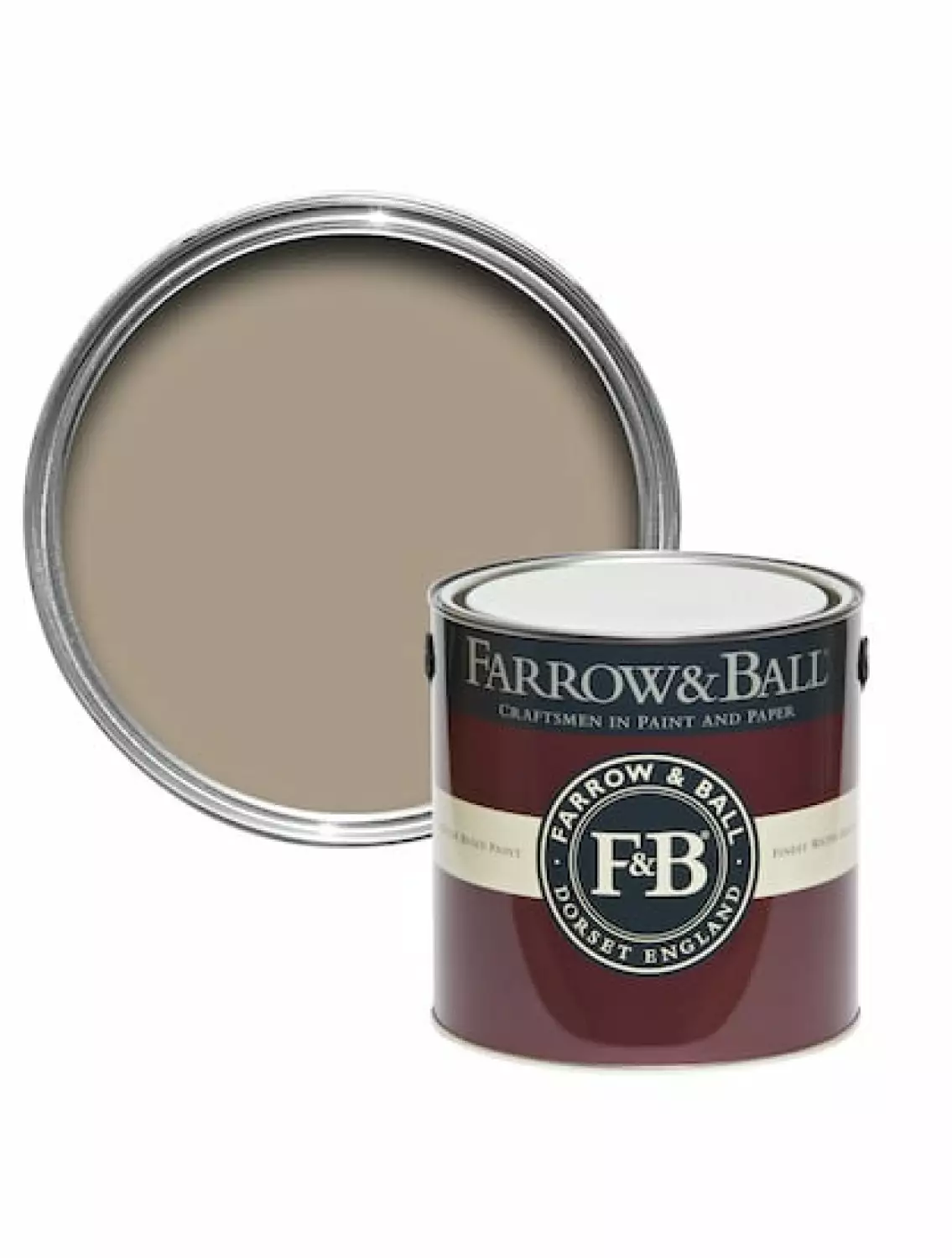 Farrow&Ball Exterior Eggshell London Stone No.6 2,5L