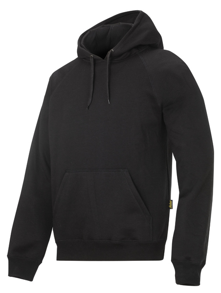 Snickers 2800 Trui Met Capuchon - Zwart - Maat S