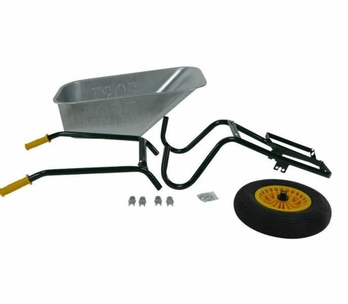 Fort Boxer-90 37990 Kruiwagen 2ply - Luchtband - 90L - Detailed view of the product