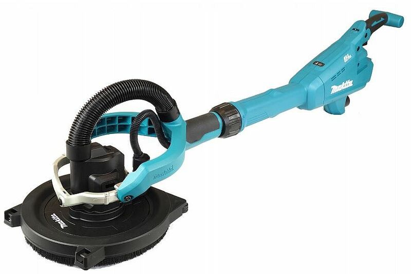 Makita DSL800RTEU 18V Li-Ion Accu Schuurmachine Set (2x 5,0Ah) - 1520mm - Koolborstelloos