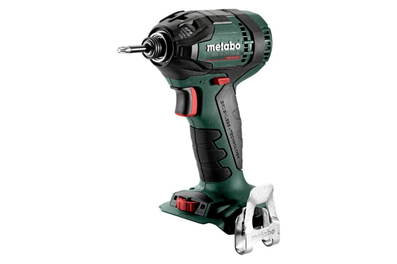 Metabo SSD 18 LTX 200 BL 18V Li-Ion Accu Slagschroevendraaier Body In Metabox - Koolborstelloos - Detailed view of the product