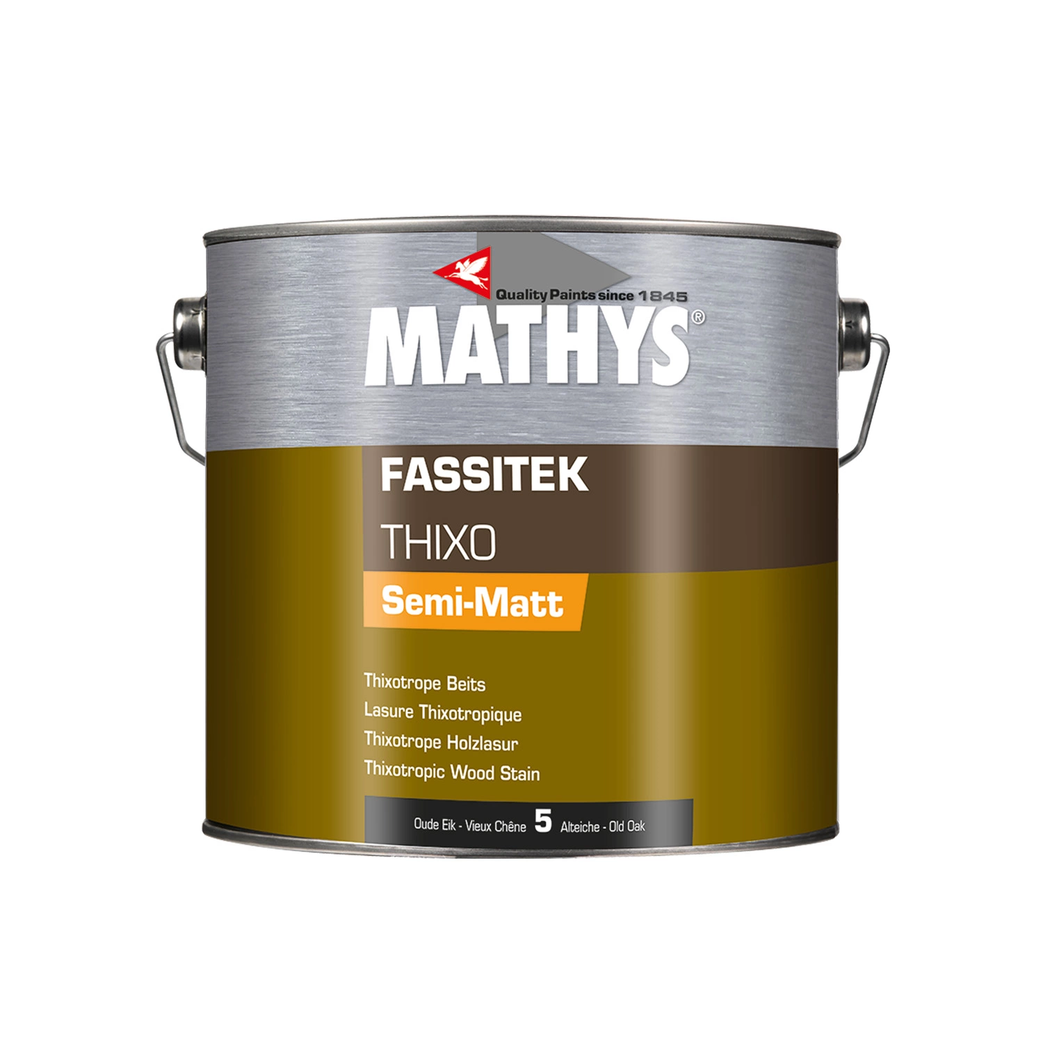 Mathys Fassitek Thixo - Oude Eik - 1L afbeelding
