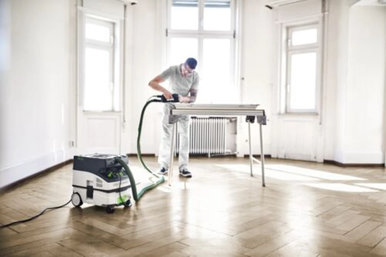 Festool CTL MINI I Stofzuiger - 1200W - 7,5L thumbnail 4