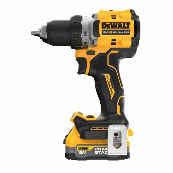 DeWALT DCD800E2T-QW 18V Li-ion XR Accu Klopboor-/schroefmachine Set (2x POWERSTACK) In TSTAK - Koolborstelloos - Detailed view of the product