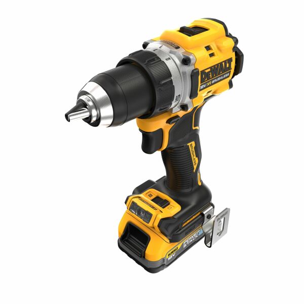DeWALT DCD800E2T-QW 18V Li-ion XR Accu Klopboor-/schroefmachine Set (2x POWERSTACK) In TSTAK - Koolborstelloos - Detailed view of the product