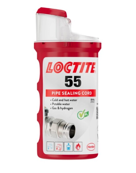 LOCTITE 55 - Schroefdraadafdichtingskoord - Default image for the product