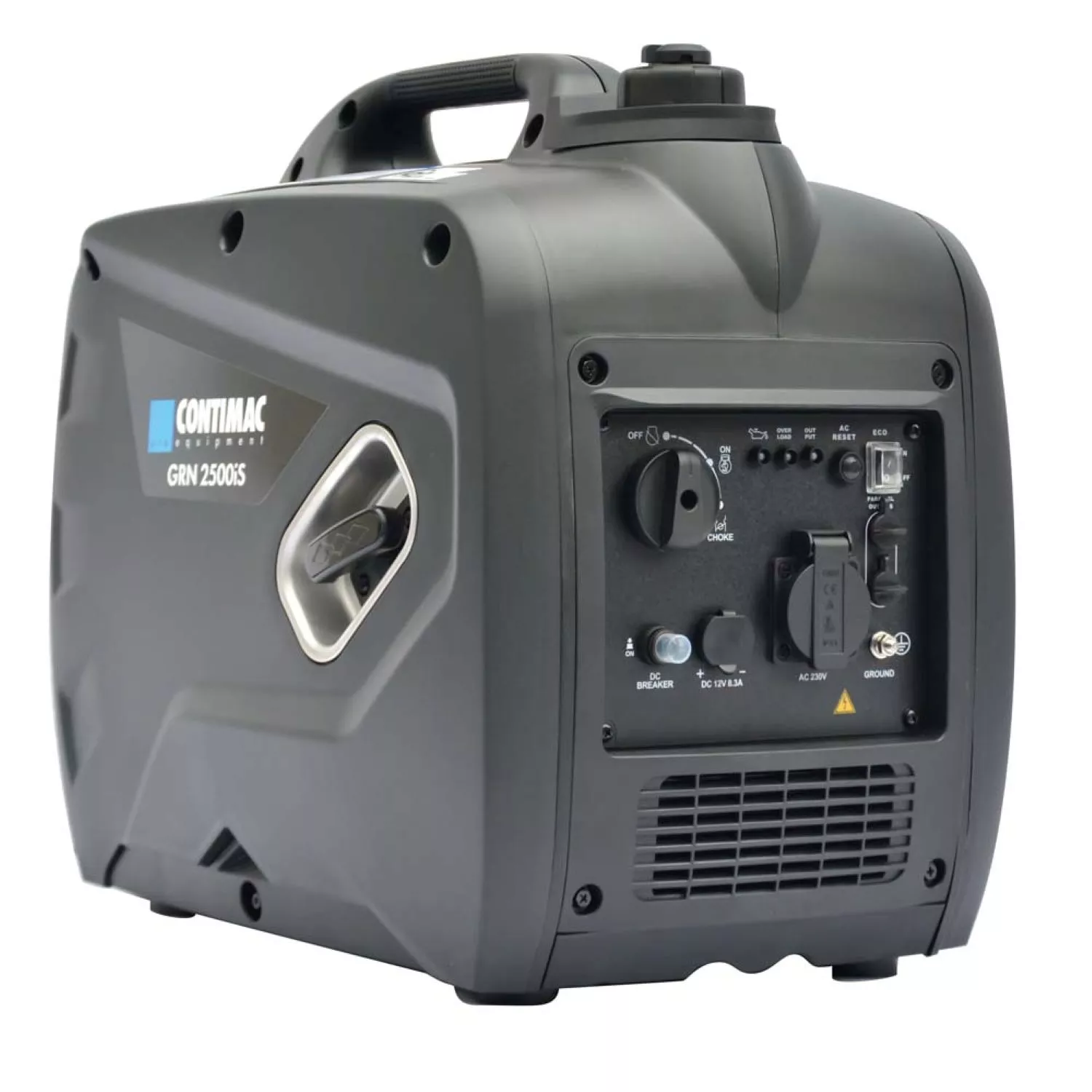 Contimac GRN 2500 IS Benzine Generator / Inverter Aggregaat - 2500W thumbnail 2
