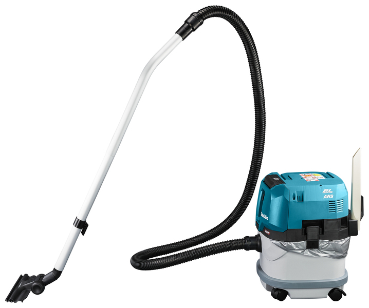 Makita VC004GLZ01 40V Max Li-ion Accu Stofzuiger Body Met AWS Zender - L-klasse - 15L - Detailed view of the product