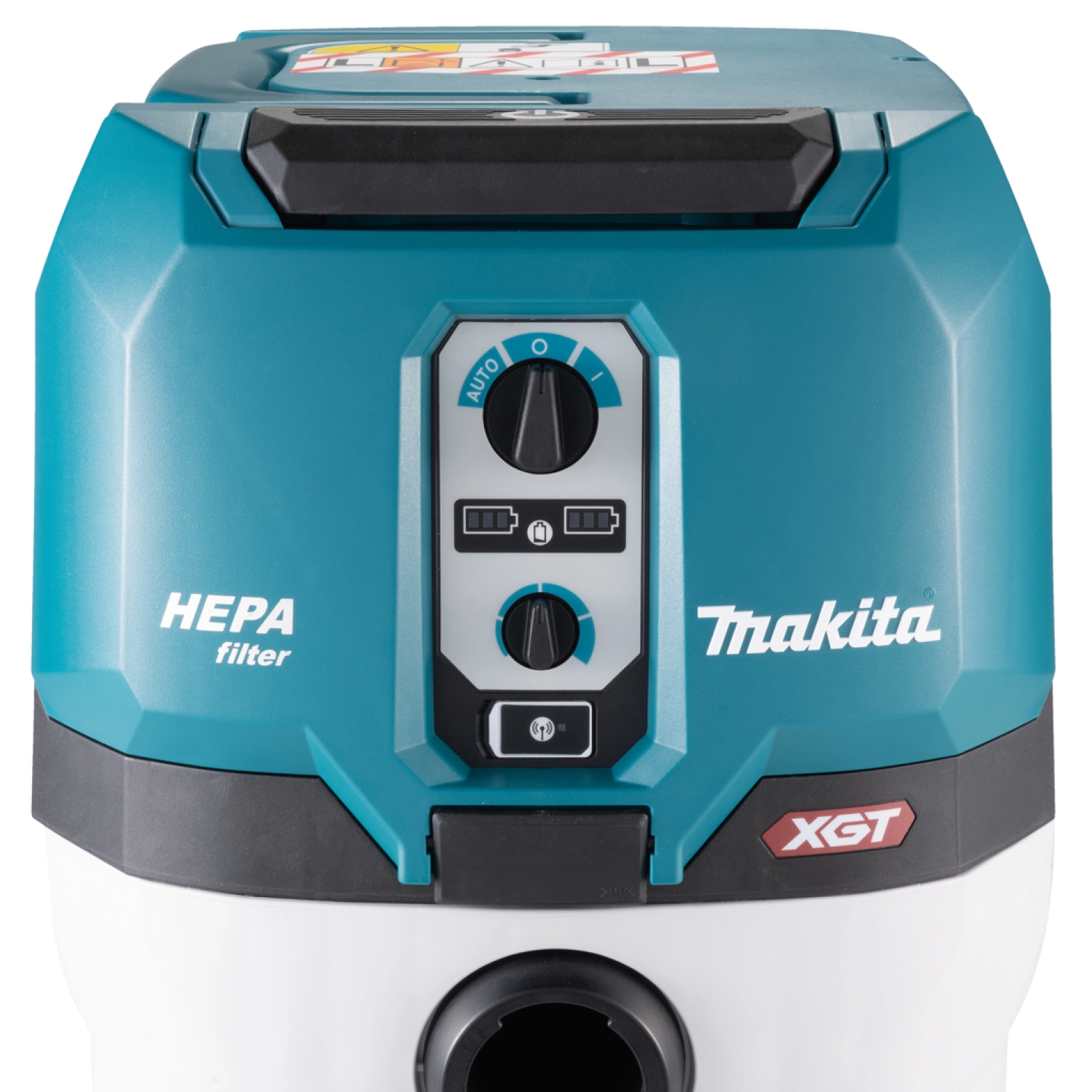 Makita VC004GLZ01 40V Max Li-ion Accu Stofzuiger Body Met AWS Zender - L-klasse - 15L thumbnail 3