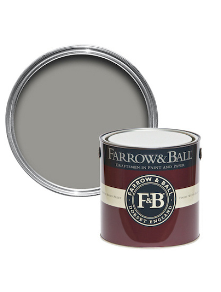 Farrow&Ball  Worsted No.284 2.5l Dead Flat