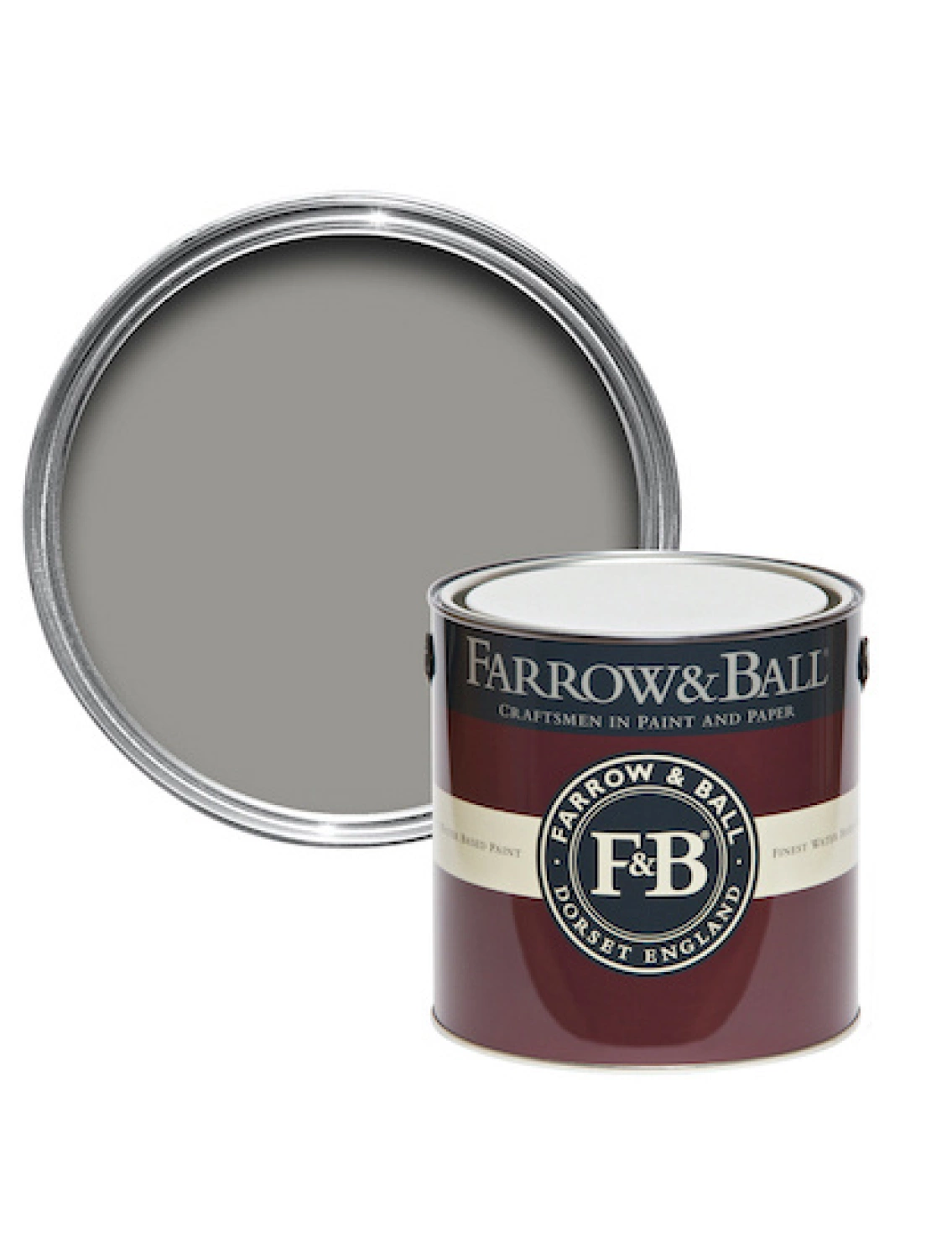 Farrow&Ball Dead Flat Worsted No.284 2,5L