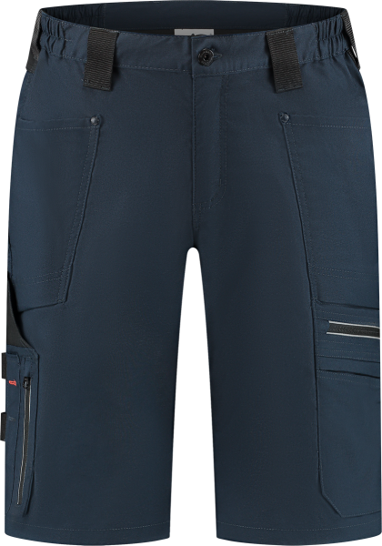Workman 9023 STRETCH Bermuda Werkbroek P2S - Navy / Black - Maat 42 (28/30) - Default image for the product