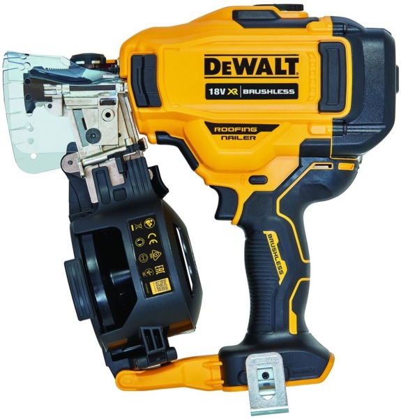 DeWALT DCN45RNNT 18V Li-ion XR Accu Rolspijktacker Voor Dakwerk Body In TSTAK - 19-45mm - Koolborstelloos - Detailed view of the product