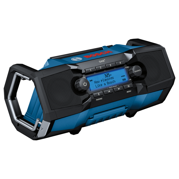 Bosch GPB 18V-2 SC Professional 18V Li-Ion Accu Bouwradio Body - DAB+ - Bluetooth