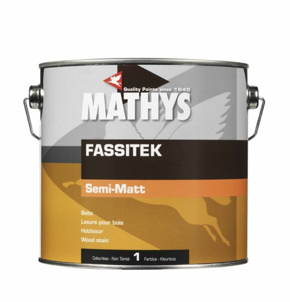 mathys fassitek 16 teak 2.5 ltr