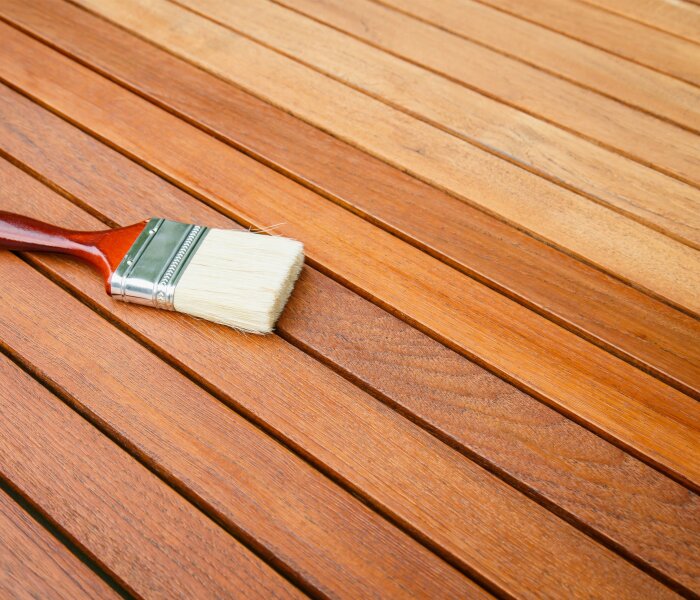Mathys Fassitek - Teak - 2,5L - Detailed view of the product