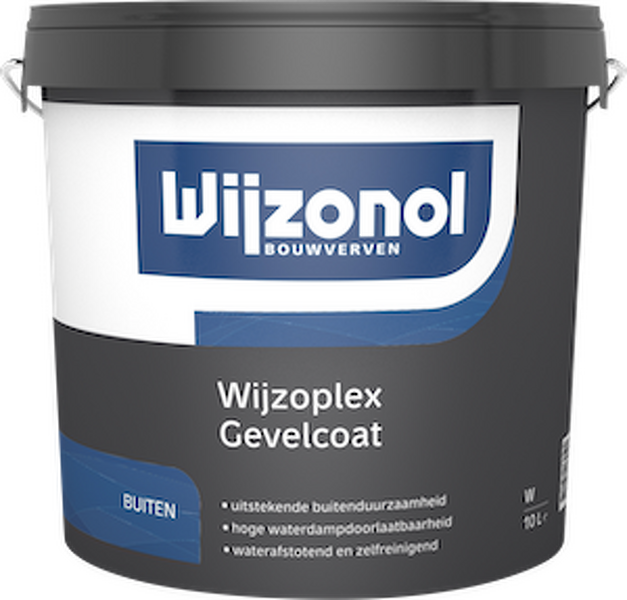 wijzonol wijzoplex gevelcoat lichte kleur 10 ltr