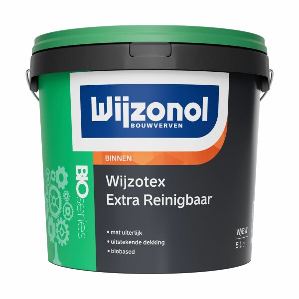 Wijzonol Wijzotex Extra Reinigbaar BIOSeries - 5L