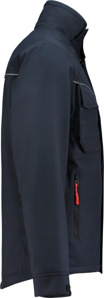 Workman 2532 Softshell Jacket Winter - Navy - XL - Detailed view of the product