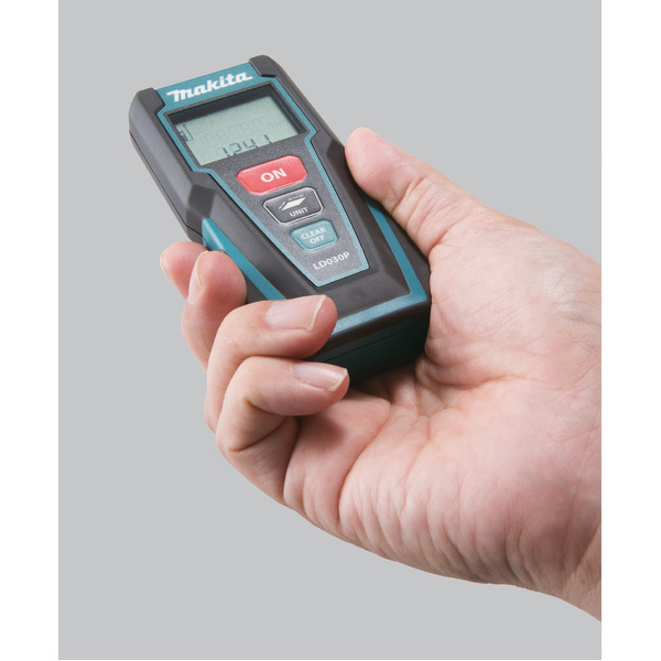 Makita LD030P Afstandsmeter - 30m - Detailed view of the product