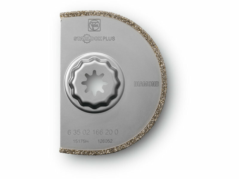 Fein 63502166210 Diamant Segmentzaagblad (1st) - SLP - 90 X 2,2 Mm (166)