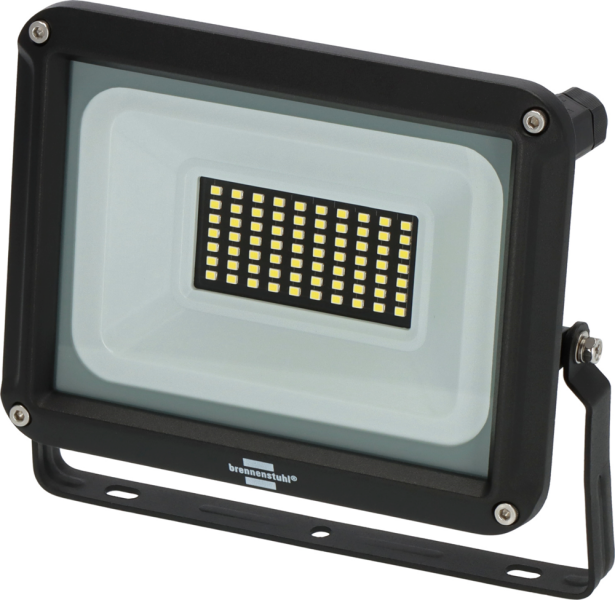 Brennenstuhl 1171250341 Led Spotlight Jaro 4060 / Led Floodlight 30w Voor Buitengebruik (led Outdoor Light Voor Wandmontage, Met 3450lm, Gemaakt Van Hoogwaardig Aluminium, Ip65)