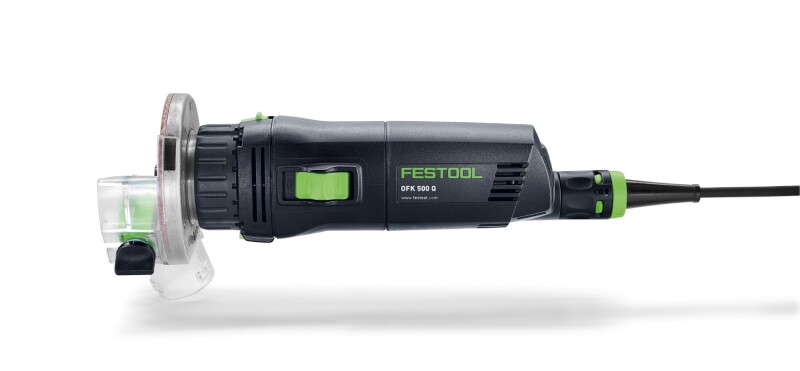 Festool OFK 500 Q-Plus R3 Kantenfrees In Systainer - Detailed view of the product