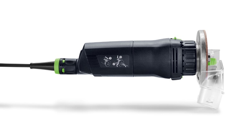 Festool OFK 500 Q-Plus R3 Kantenfrees In Systainer - Detailed view of the product