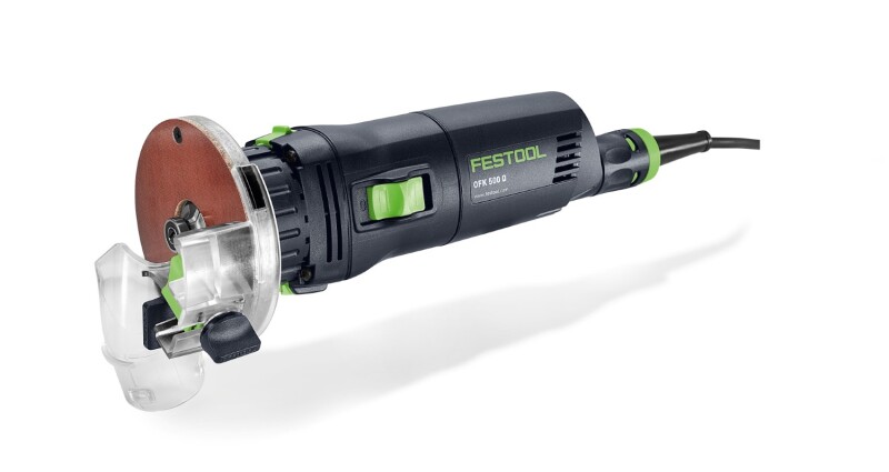 Festool OFK 500 Q-Plus R3 Kantenfrees In Systainer - Detailed view of the product