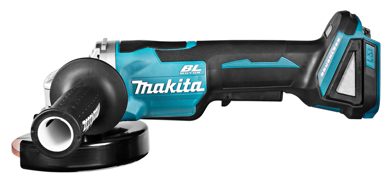 Makita DGA505Z 18V Li-Ion Accu Haakse Slijper Body - 125mm - Koolborstelloos - Softstart - Detailed view of the product