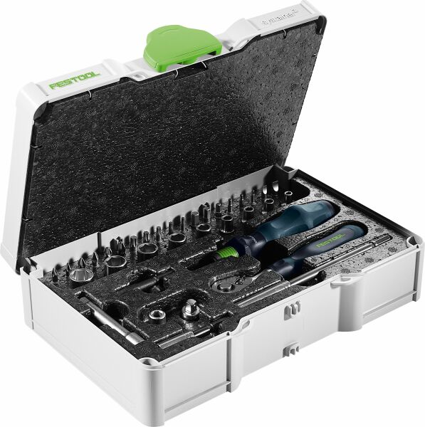 Festool SYS3 S 76-1/4"-CE RA Ratelset - Detailed view of the product