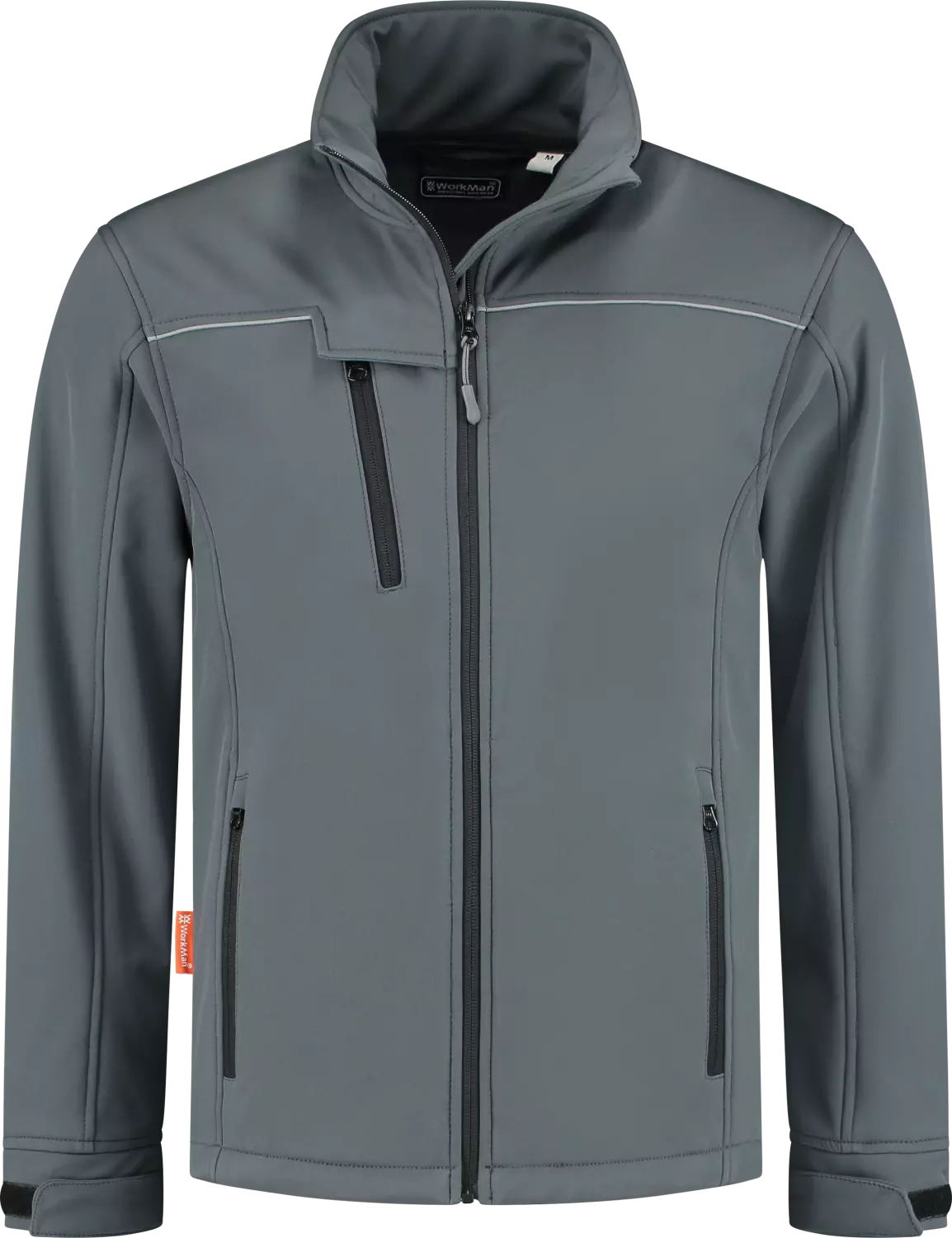 Workman 2527 Softshell Jacket - Graphite - 2XL afbeelding