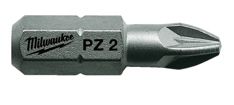 Milwaukee 4932399590 Schroefbit - Pozidriv - PZ2 X 25mm (25st) EAN: 4002395362400