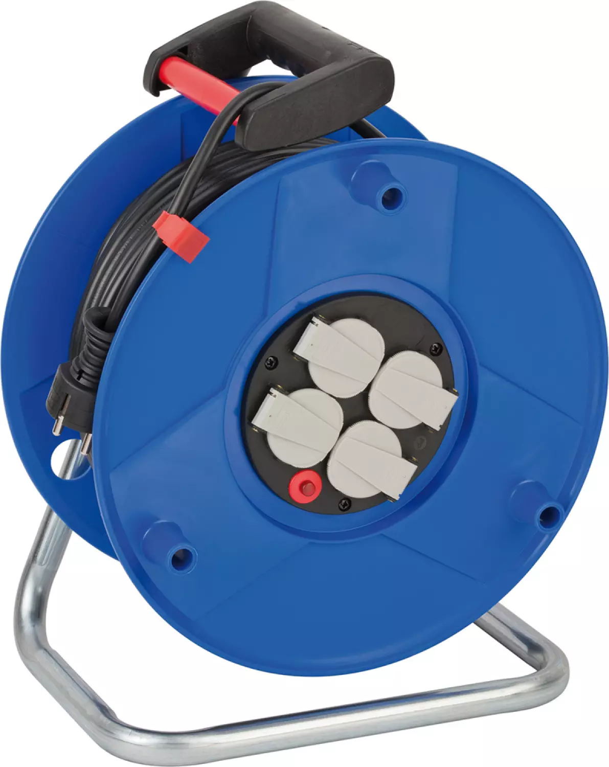 Brennenstuhl 1208064 Garant Kabelhaspel - 50m - H05VV-F 3G1,5